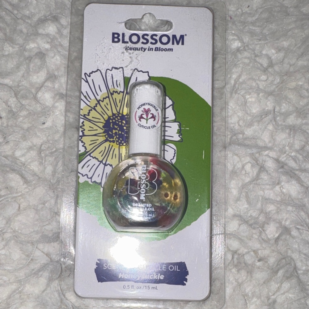 De Blossom Collection Scented Cuticle Oil - Honeysuckle